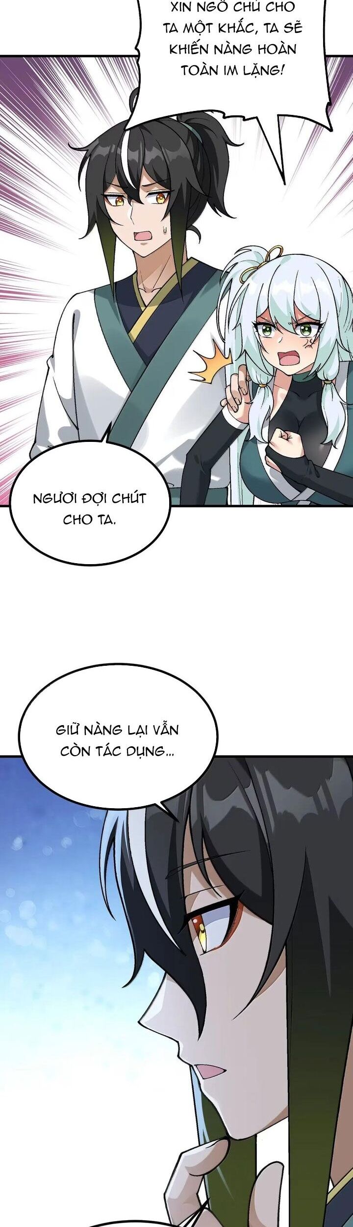 Thiên Đạo Này Cũng Không Ngốc Lắm Chap 129 - Next Chap 130