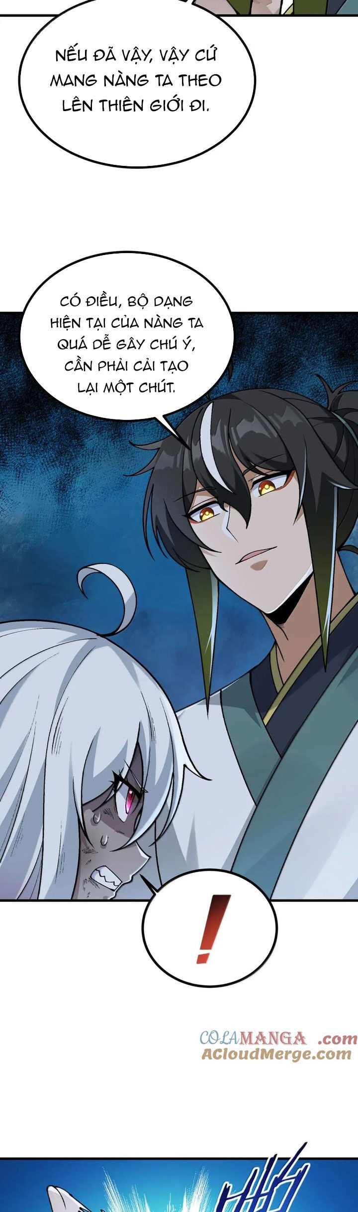 Thiên Đạo Này Cũng Không Ngốc Lắm Chap 129 - Next Chap 130