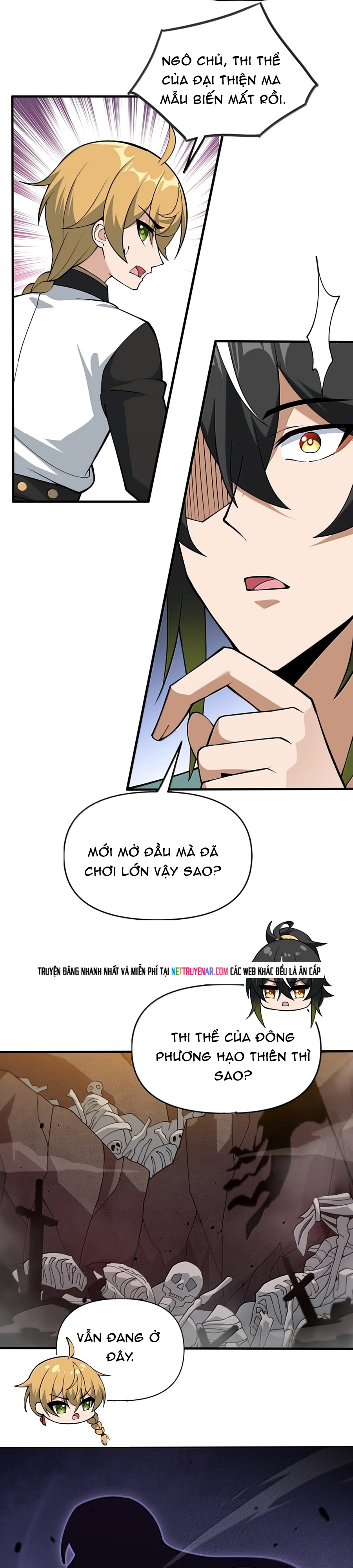 Thiên Đạo Này Cũng Không Ngốc Lắm Chap 178 - Next Chap 179