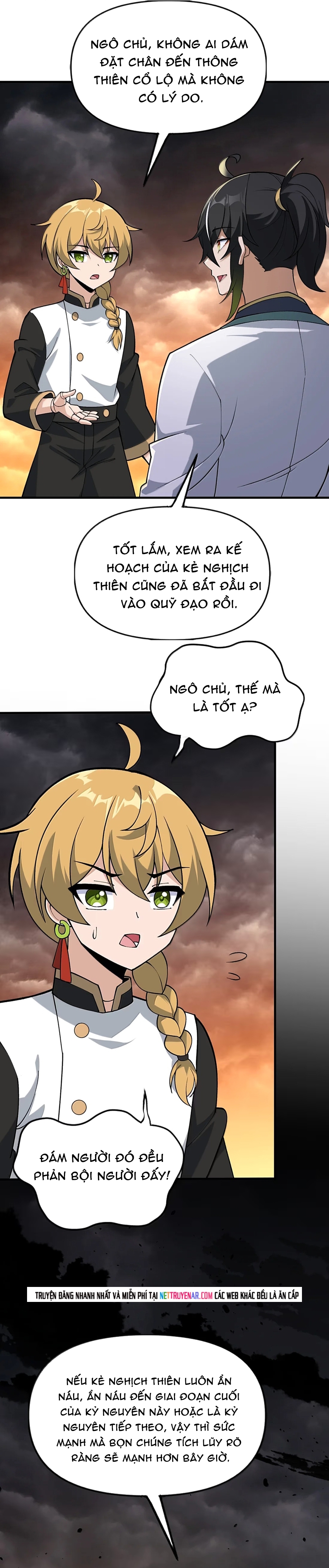 Thiên Đạo Này Cũng Không Ngốc Lắm Chap 178 - Next Chap 179