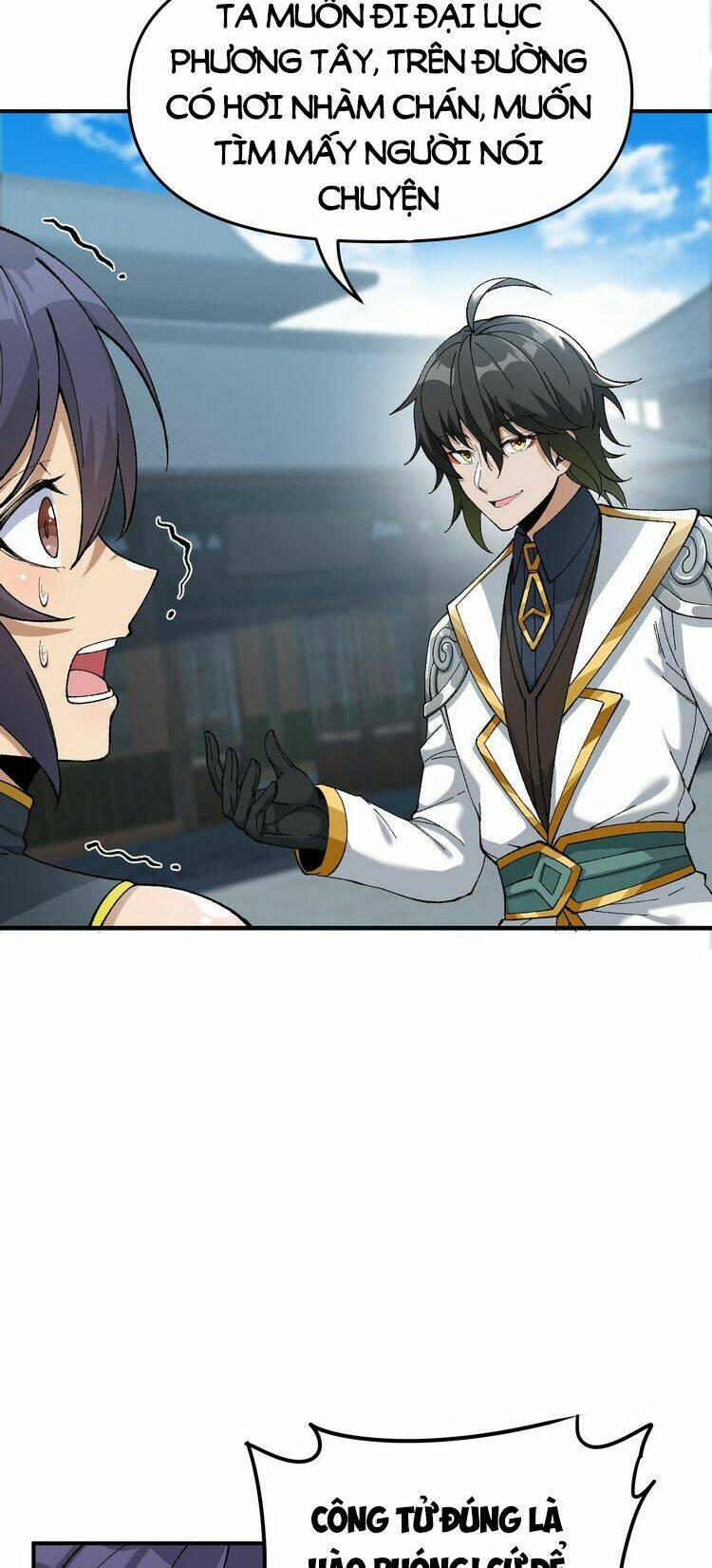 Thiên Đạo Này Cũng Không Ngốc Lắm Chap 3.5 - Next Chap 4.5