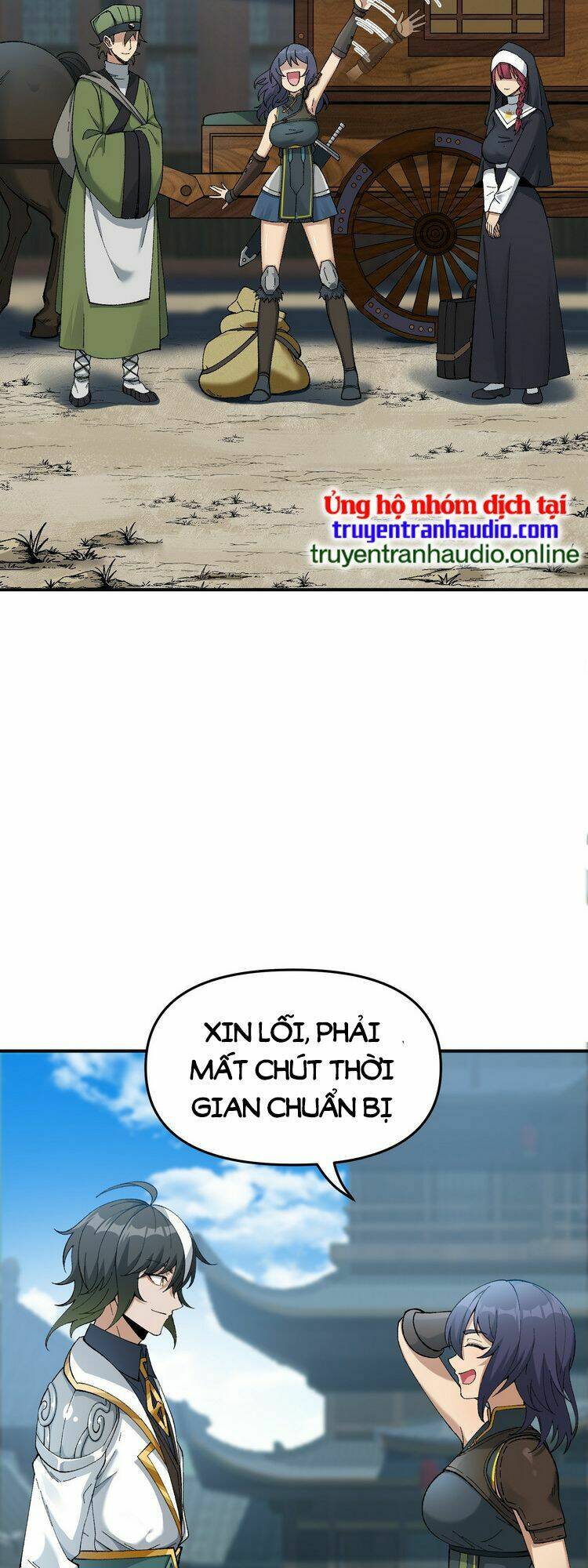 Thiên Đạo Này Cũng Không Ngốc Lắm Chap 3.5 - Next Chap 4.5