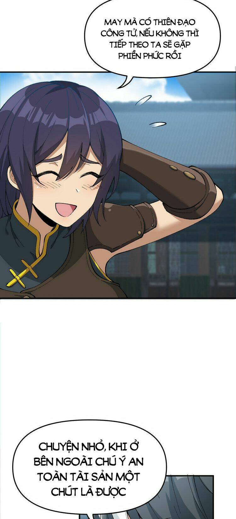 Thiên Đạo Này Cũng Không Ngốc Lắm Chap 3.5 - Next Chap 4.5