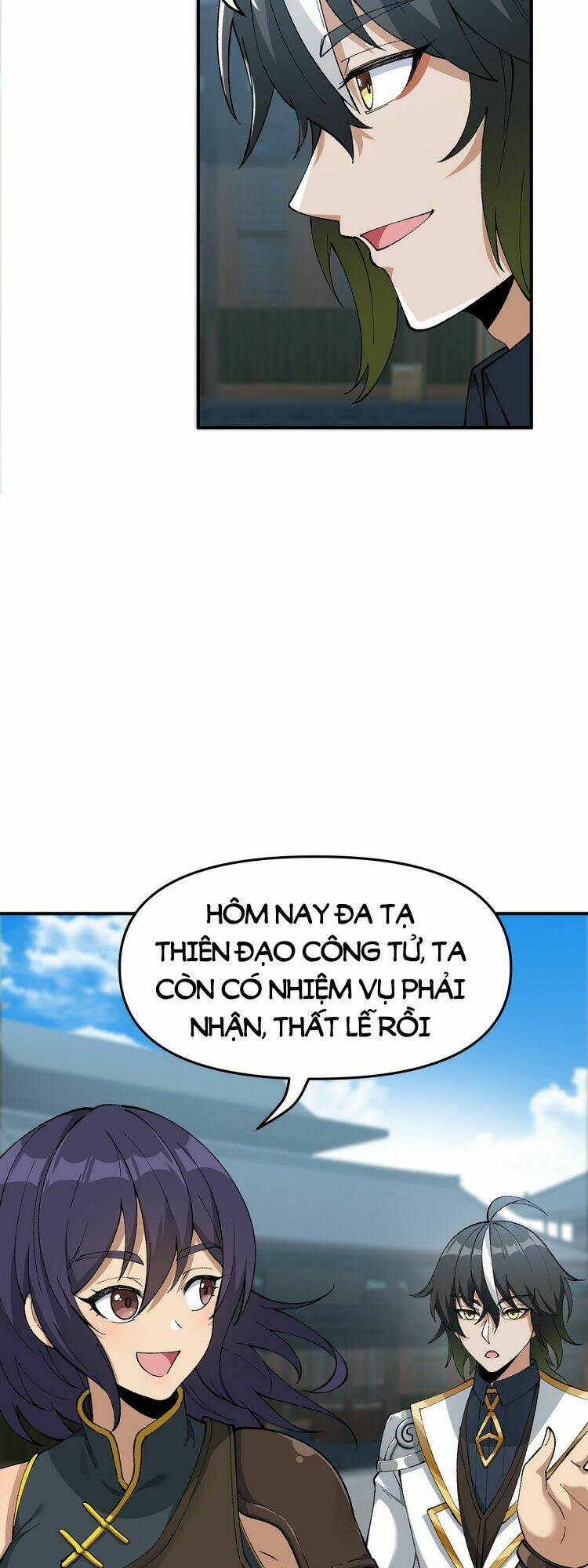 Thiên Đạo Này Cũng Không Ngốc Lắm Chap 3.5 - Next Chap 4.5