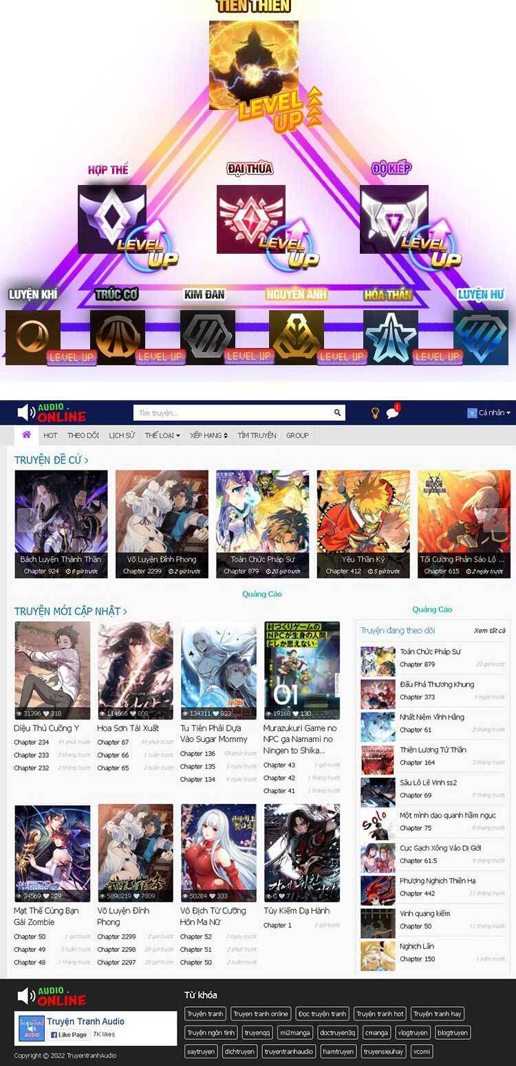 Truyện tranh online