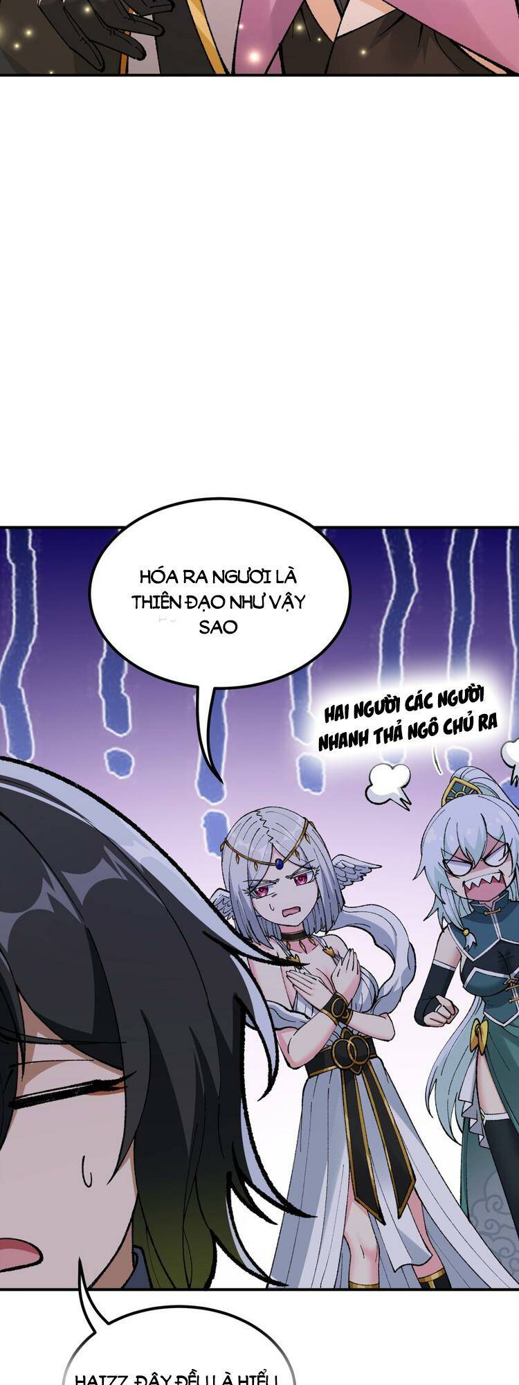 Thiên Đạo Này Cũng Không Ngốc Lắm Chap 36 - Next Chap 37