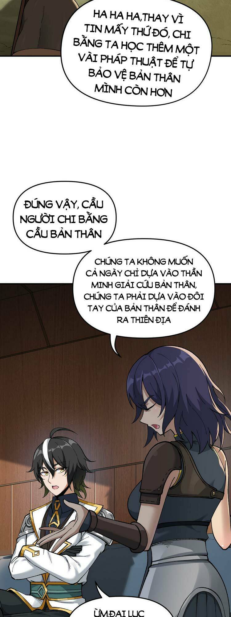 Thiên Đạo Này Cũng Không Ngốc Lắm Chap 4 - Next Chap 5