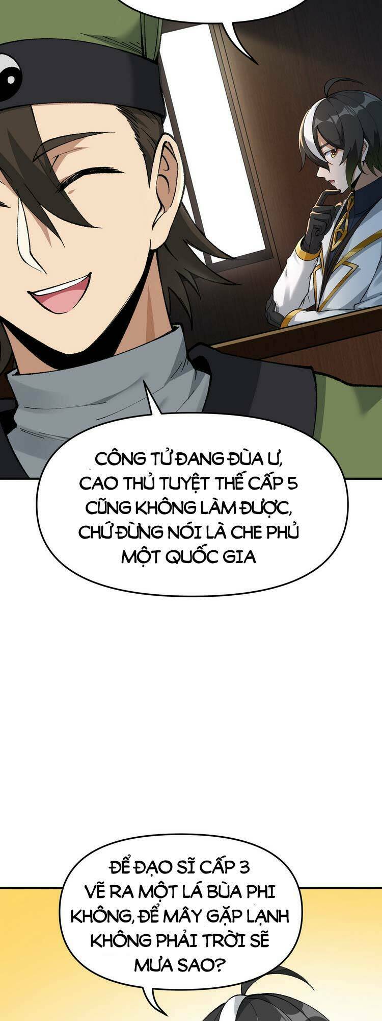 Thiên Đạo Này Cũng Không Ngốc Lắm Chap 4 - Next Chap 5