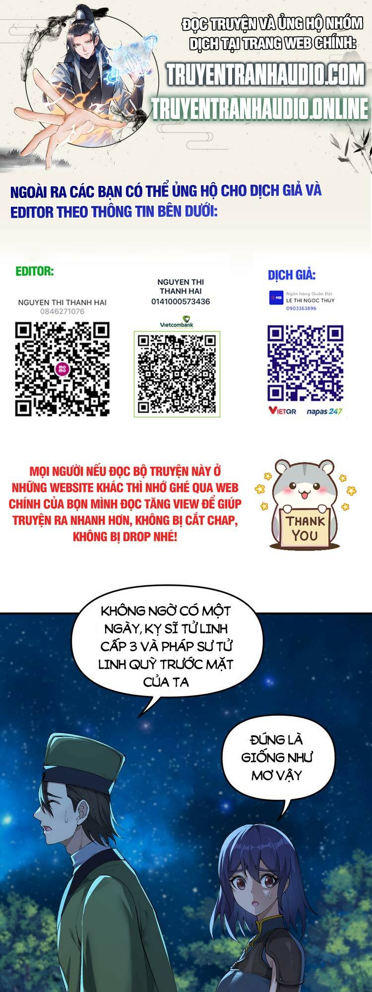 Thiên Đạo Này Cũng Không Ngốc Lắm Chap 5.5 - Next Chap 6.5