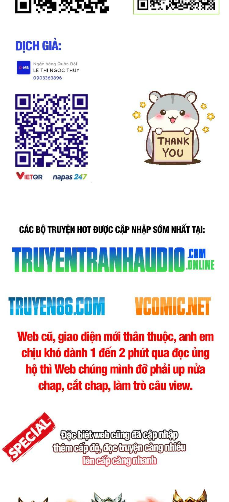 Thiên Đạo Này Cũng Không Ngốc Lắm Chap 5.5 - Next Chap 6.5