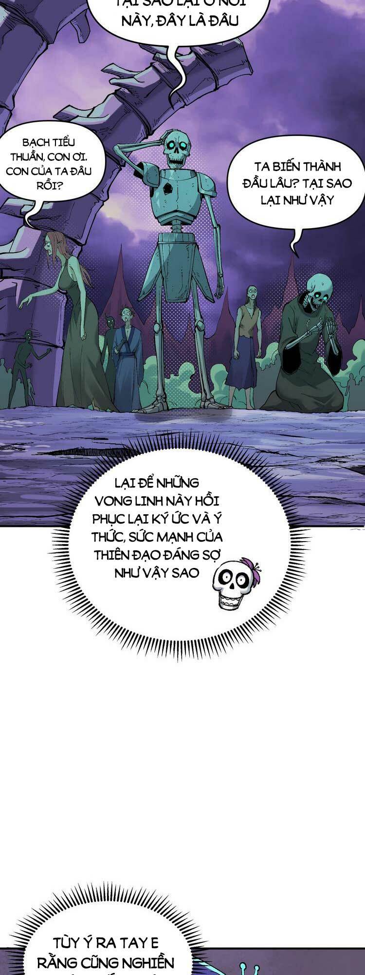 Thiên Đạo Này Cũng Không Ngốc Lắm Chap 6.5 - Next Chap 7.5