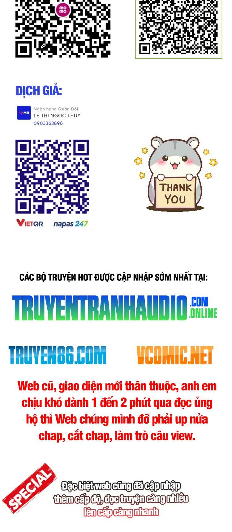 Thiên Đạo Này Cũng Không Ngốc Lắm Chap 6.5 - Next Chap 7.5