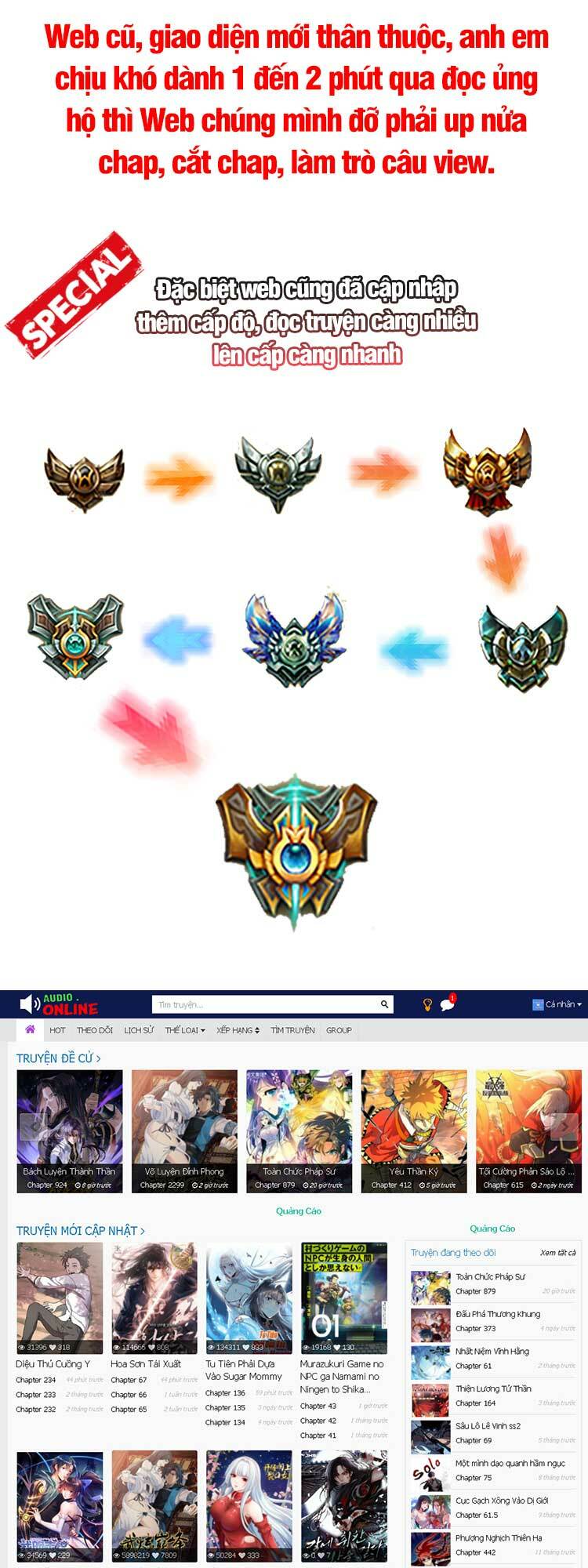 Thiên Đạo Này Cũng Không Ngốc Lắm Chap 6 - Next Chap 7