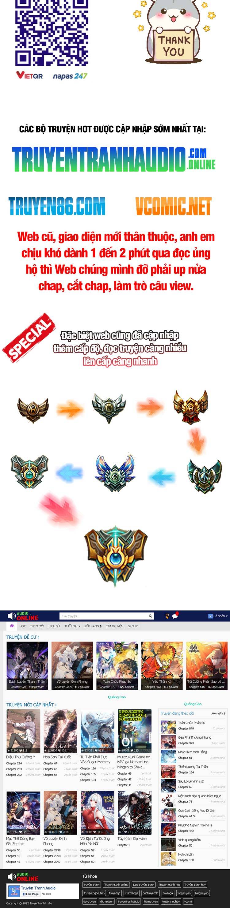 Truyện tranh online