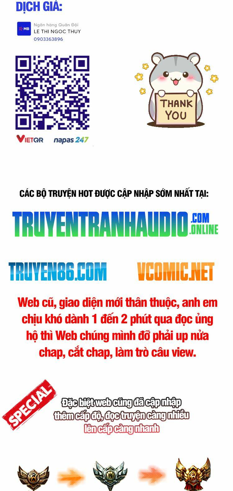 Thiên Đạo Này Cũng Không Ngốc Lắm Chap 9 - Next Chap 10