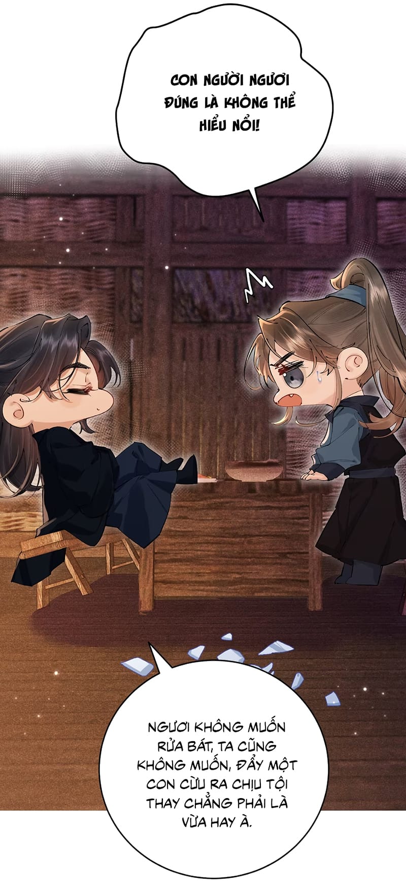 Thiên Hạ Ai Không Biết Quân Chap 8 - Next Chap 9