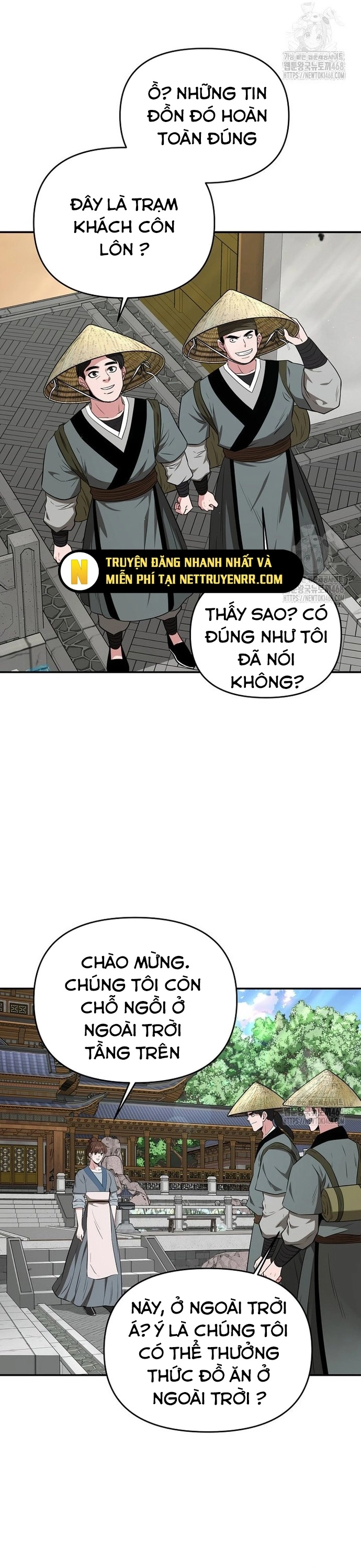 Thiên Hạ Đệ Nhất Côn Luân Khách Điếm Chap 62 - Next Chap 63