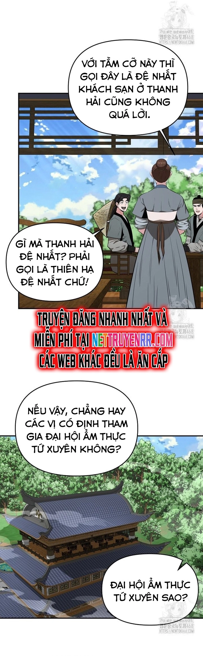Thiên Hạ Đệ Nhất Côn Luân Khách Điếm Chap 62 - Next Chap 63