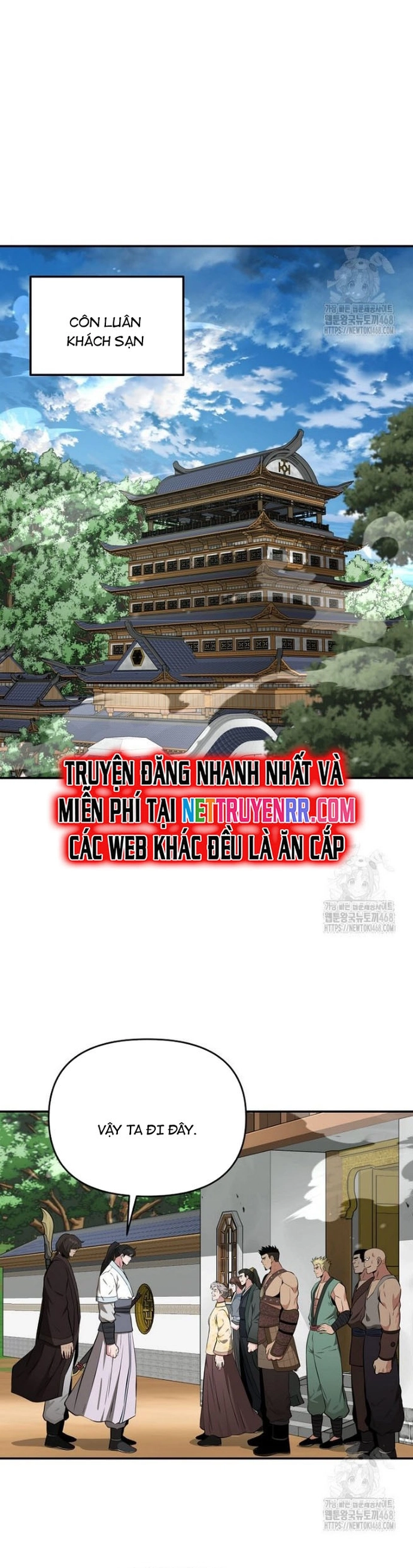 Thiên Hạ Đệ Nhất Côn Luân Khách Điếm Chap 63 - Next Chap 64