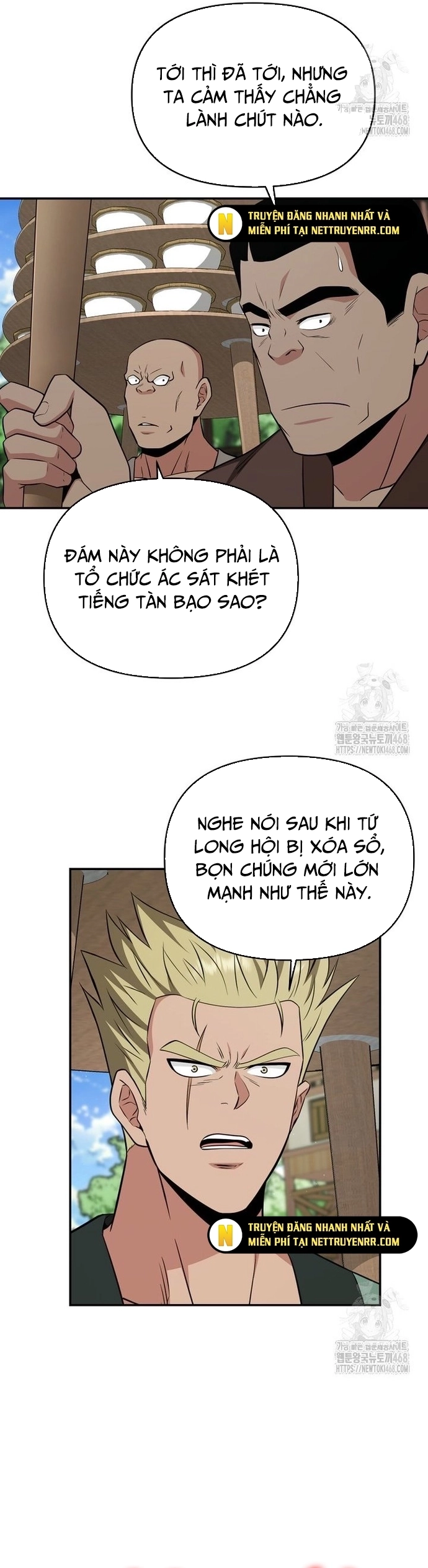 Thiên Hạ Đệ Nhất Côn Luân Khách Điếm Chap 65 - Next Chap 66