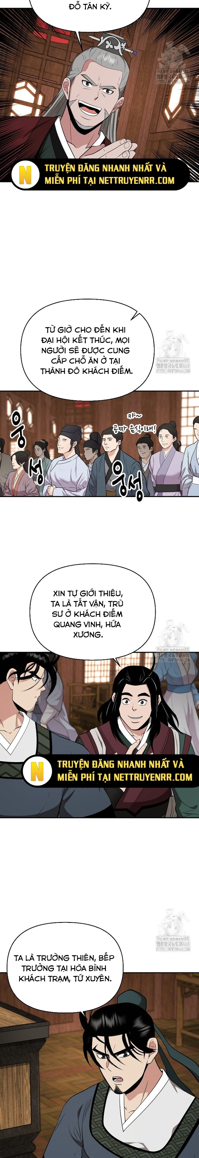 Thiên Hạ Đệ Nhất Côn Luân Khách Điếm Chap 68 - Next Chap 69