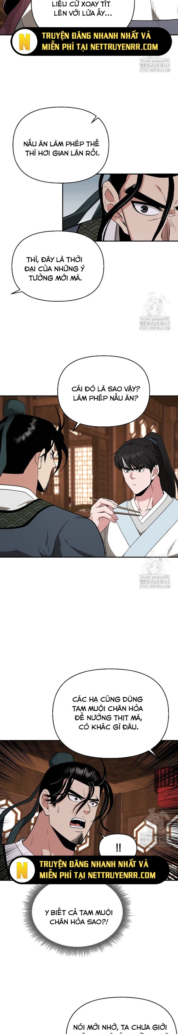 Thiên Hạ Đệ Nhất Côn Luân Khách Điếm Chap 68 - Next Chap 69