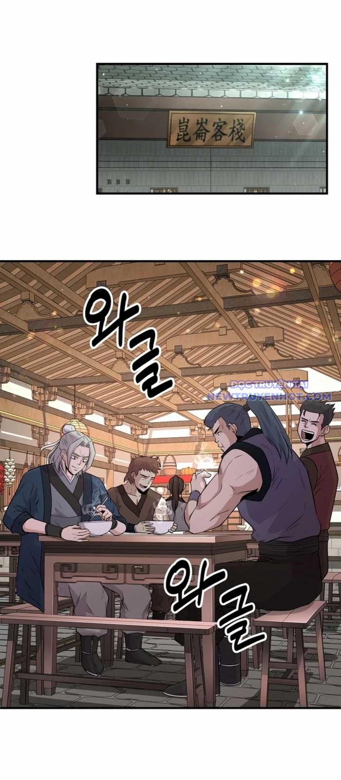 Thiên Hạ Đệ Nhất Côn Luân Khách Điếm Chap 8 - Next Chap 9