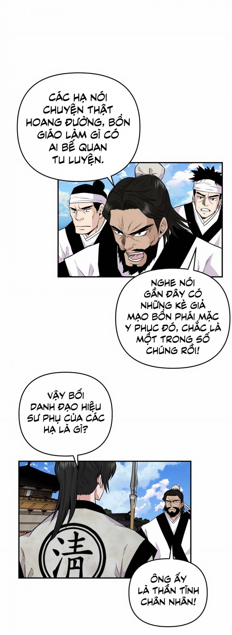 Thiên Hạ Đệ Nhất Côn Luân Khách Sạn Chap 1 - Next Chap 2