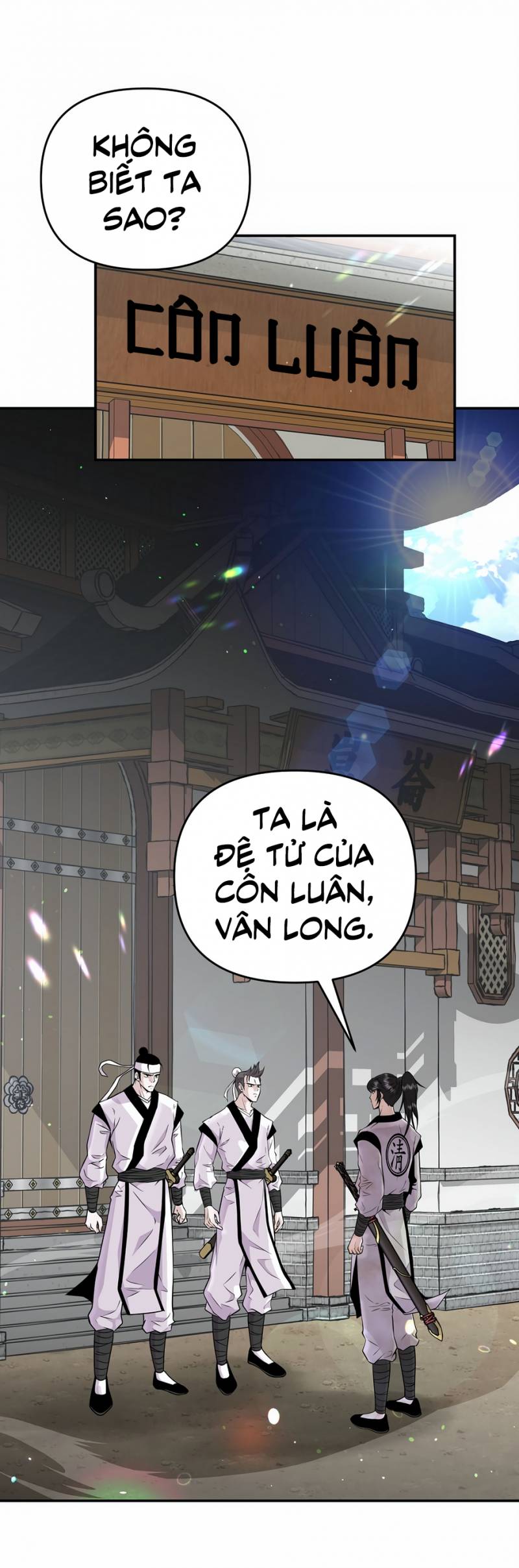 Thiên Hạ Đệ Nhất Côn Luân Khách Sạn Chap 1 - Next Chap 2