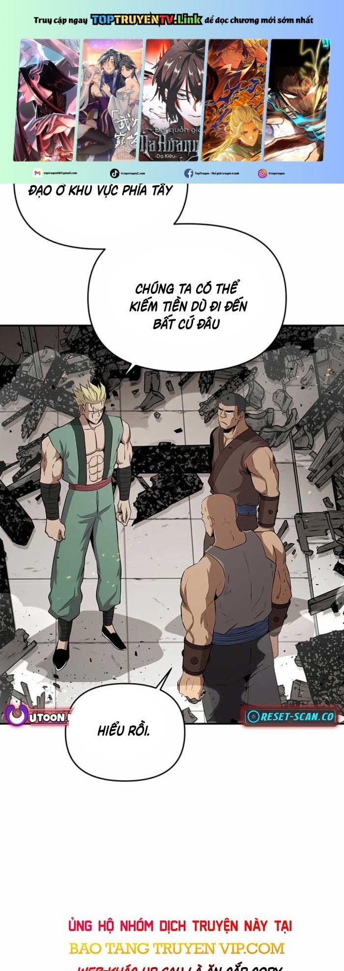 Thiên Hạ Đệ Nhất Côn Luân Khách Sạn Chap 15 - Next Chap 16
