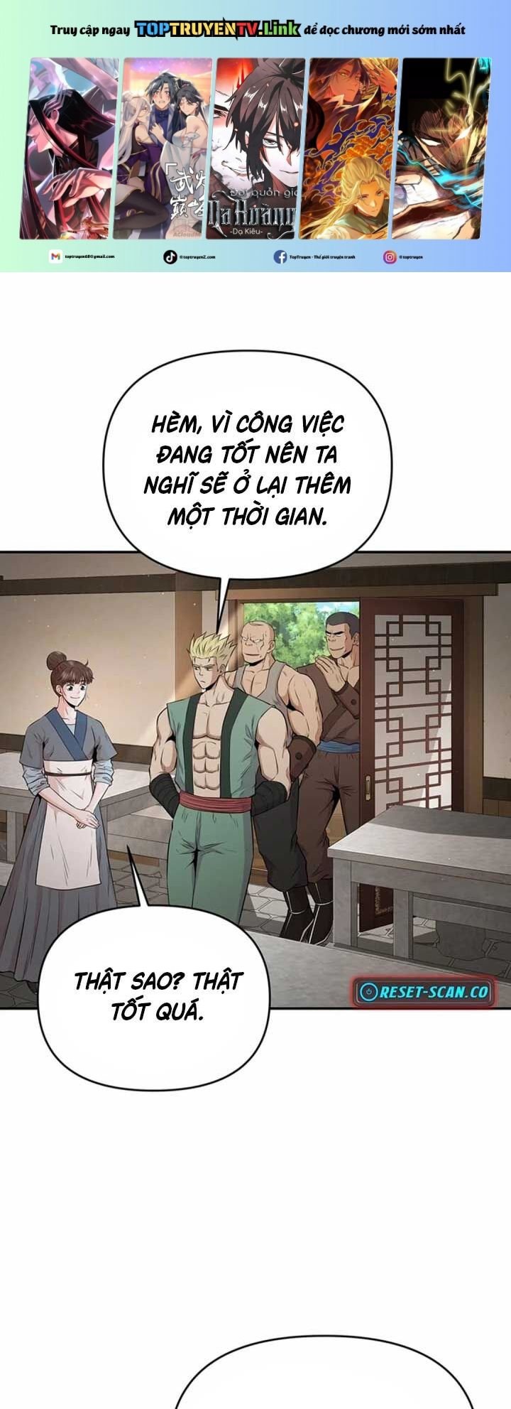 Thiên Hạ Đệ Nhất Côn Luân Khách Sạn Chap 16 - Next Chap 17