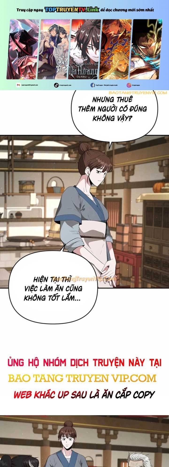 Thiên Hạ Đệ Nhất Côn Luân Khách Sạn Chap 22 - Next Chap 23
