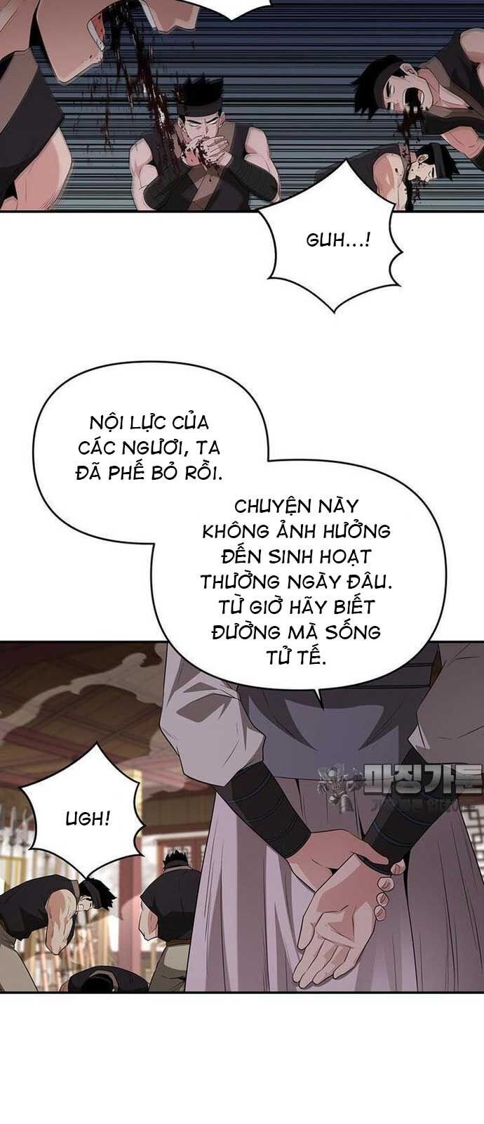 Thiên Hạ Đệ Nhất Côn Luân Khách Sạn Chap 27 - Next Chap 28