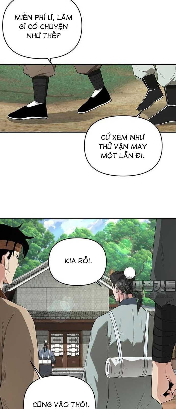 Thiên Hạ Đệ Nhất Côn Luân Khách Sạn Chap 27 - Next Chap 28