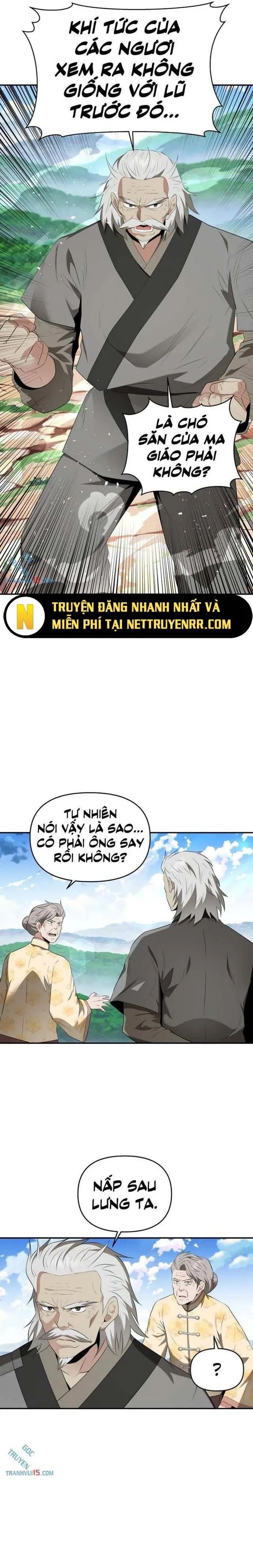 Thiên Hạ Đệ Nhất Côn Luân Khách Sạn Chap 29 - Next Chap 30