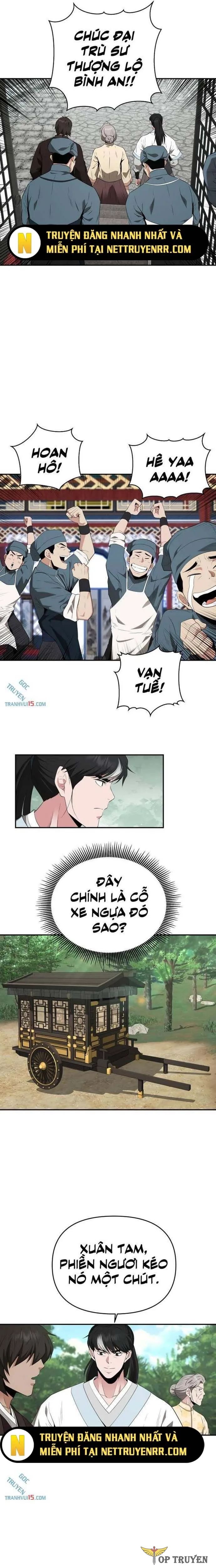 Thiên Hạ Đệ Nhất Côn Luân Khách Sạn Chap 29 - Next Chap 30