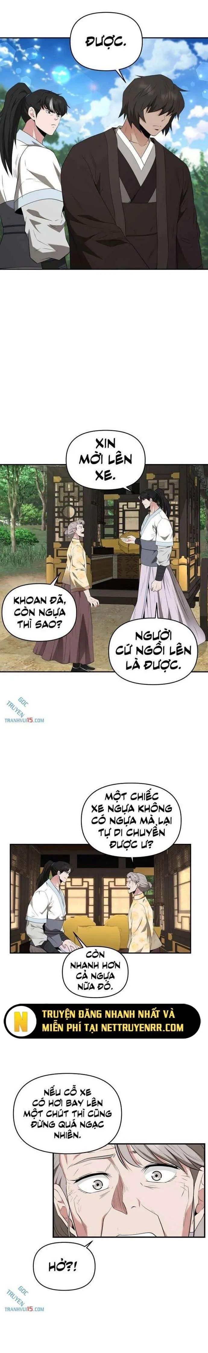 Thiên Hạ Đệ Nhất Côn Luân Khách Sạn Chap 29 - Next Chap 30