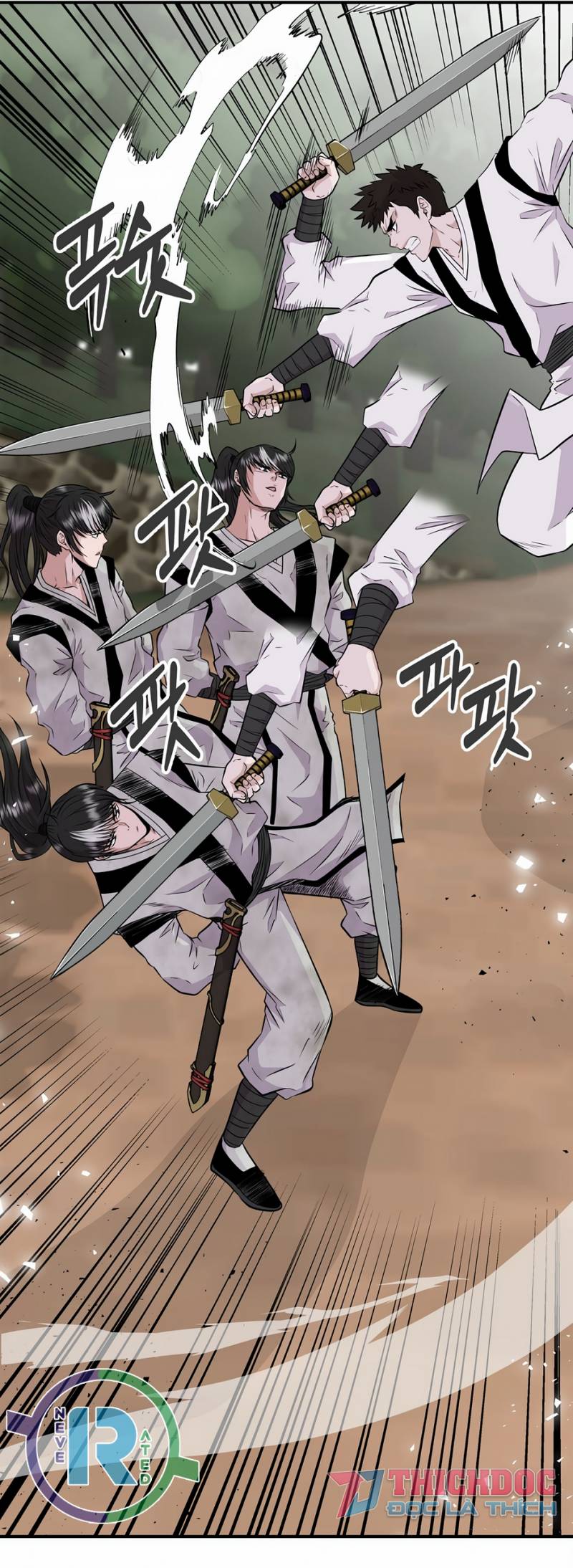 Thiên Hạ Đệ Nhất Côn Luân Khách Sạn Chap 3 - Next Chap 4