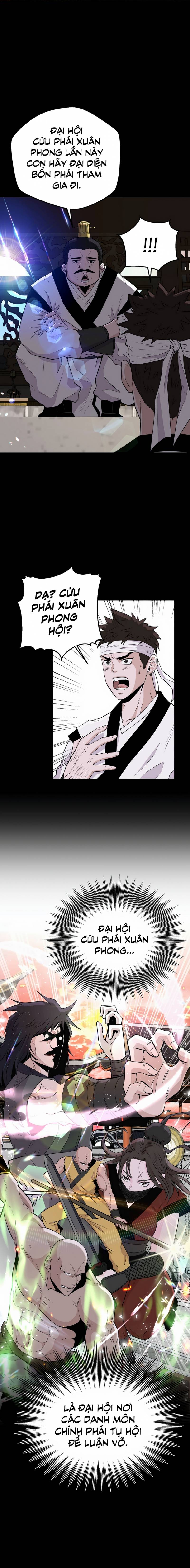 Thiên Hạ Đệ Nhất Côn Luân Khách Sạn Chap 3 - Next Chap 4