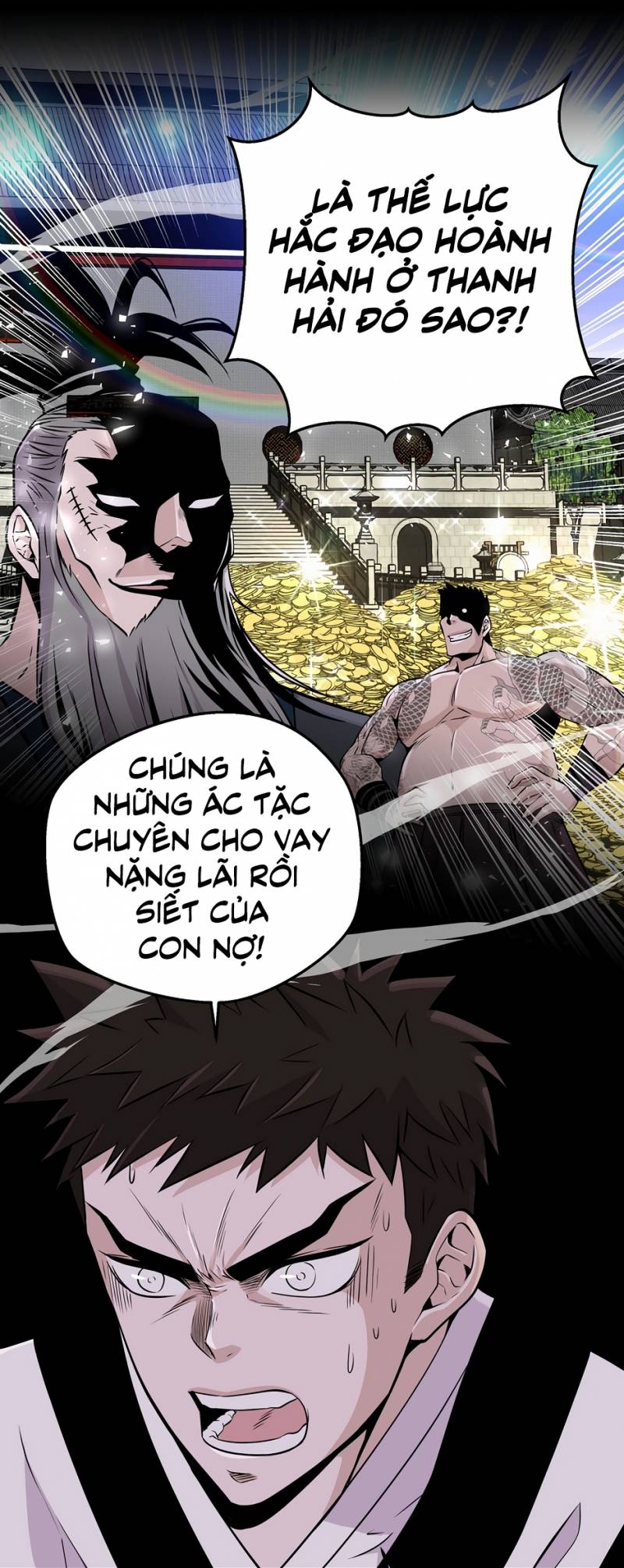 Thiên Hạ Đệ Nhất Côn Luân Khách Sạn Chap 3 - Next Chap 4