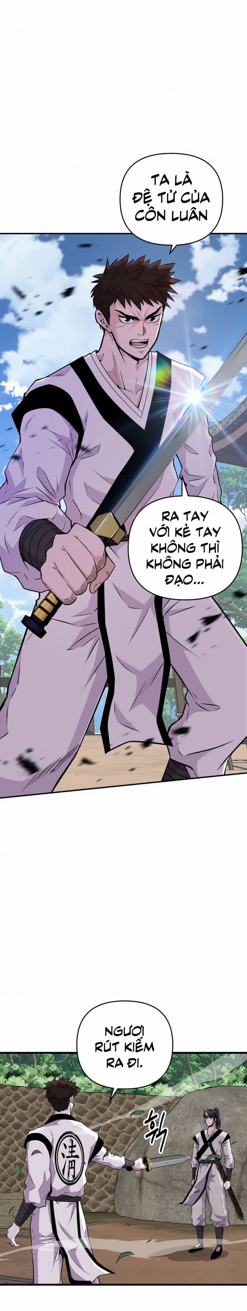 Thiên Hạ Đệ Nhất Côn Luân Khách Sạn Chap 3 - Next Chap 4