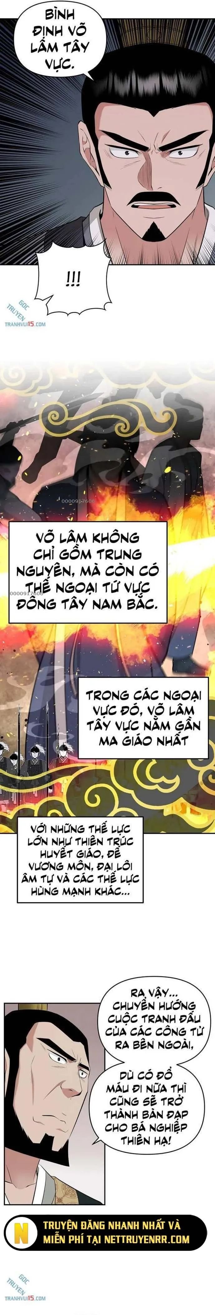 Thiên Hạ Đệ Nhất Côn Luân Khách Sạn Chap 30 - Next Chap 31