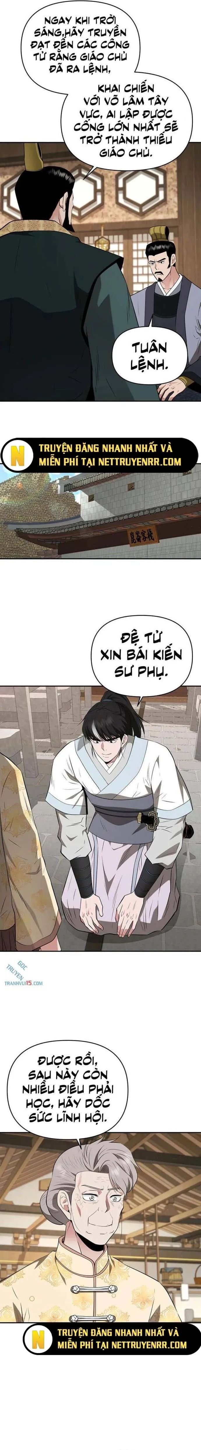 Thiên Hạ Đệ Nhất Côn Luân Khách Sạn Chap 30 - Next Chap 31