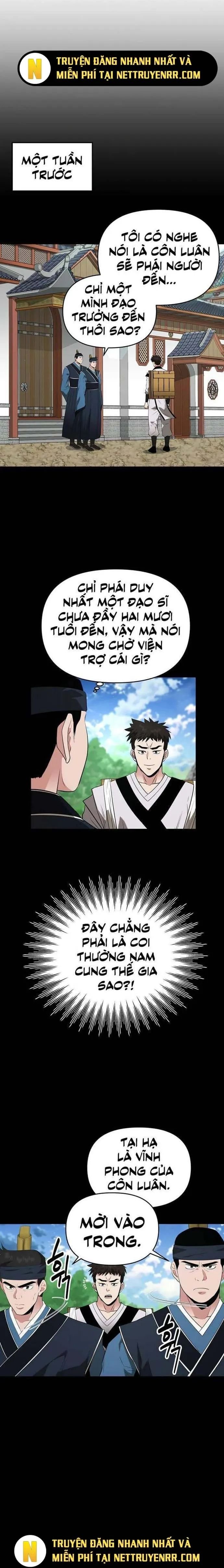 Thiên Hạ Đệ Nhất Côn Luân Khách Sạn Chap 30 - Next Chap 31