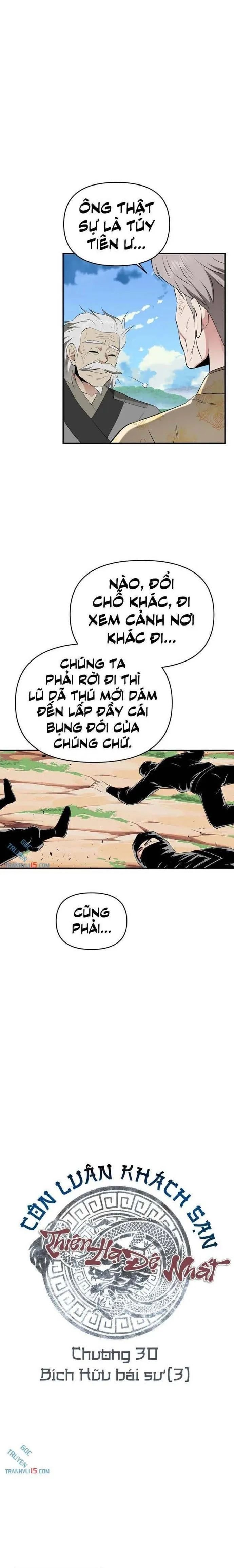 Thiên Hạ Đệ Nhất Côn Luân Khách Sạn Chap 30 - Next Chap 31
