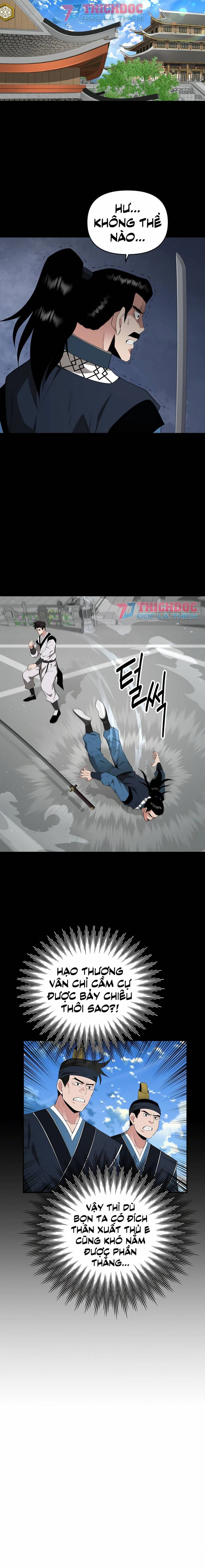 Thiên Hạ Đệ Nhất Côn Luân Khách Sạn Chap 31 - Next Chap 32