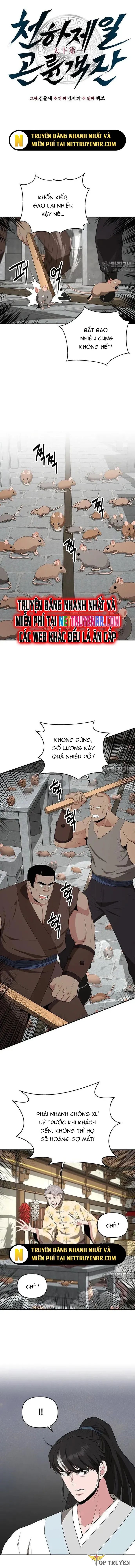 Thiên Hạ Đệ Nhất Côn Luân Khách Sạn Chap 39 - Next Chap 40