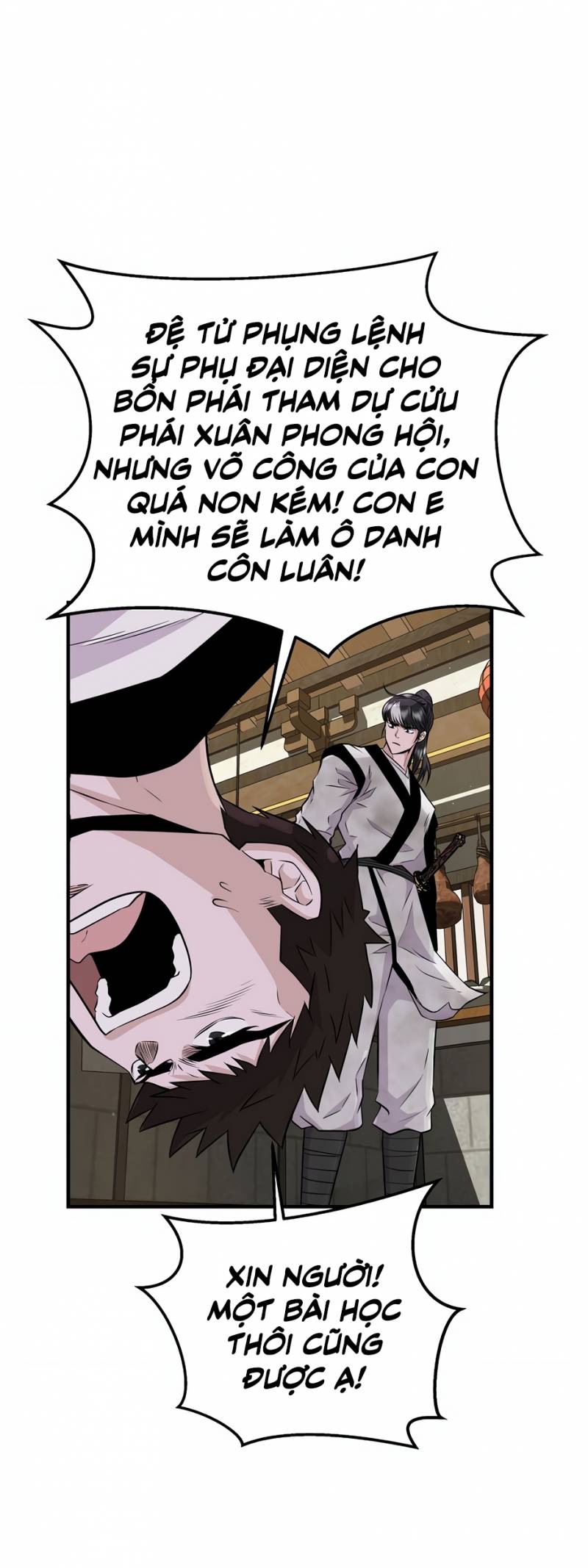 Thiên Hạ Đệ Nhất Côn Luân Khách Sạn Chap 4 - Next Chap 5