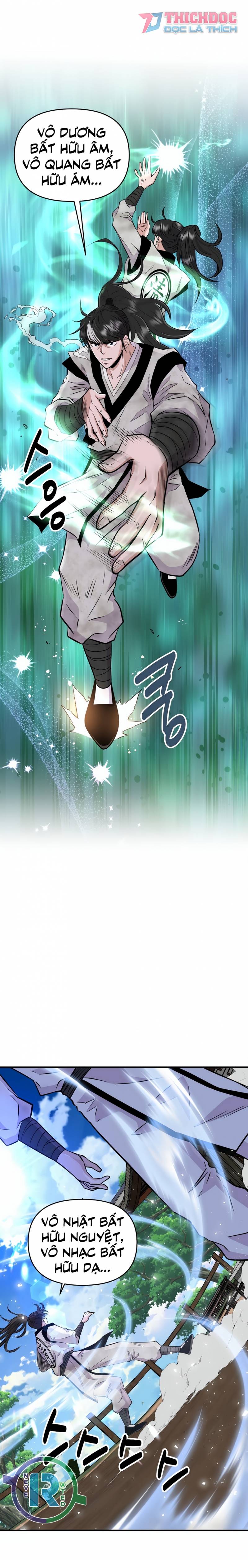 Thiên Hạ Đệ Nhất Côn Luân Khách Sạn Chap 4 - Next Chap 5