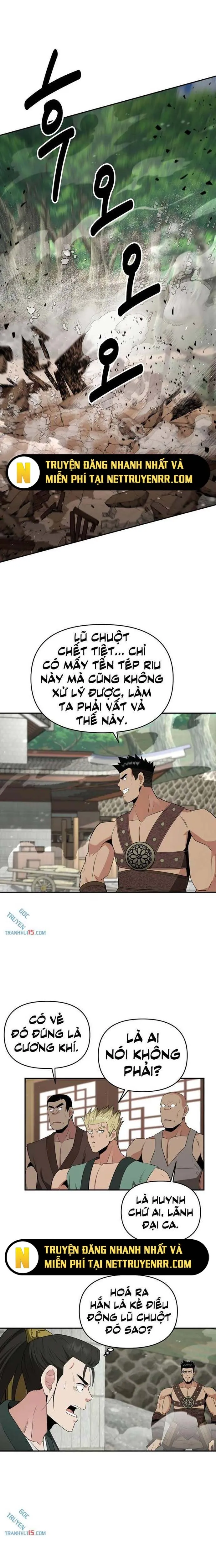 Thiên Hạ Đệ Nhất Côn Luân Khách Sạn Chap 41 - Next Chap 42